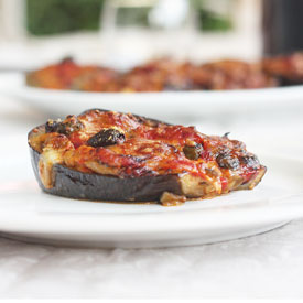 A Light Stuffed Eggplant Recipe