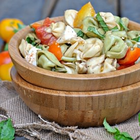 Tomato-Basil Tortellini Salad