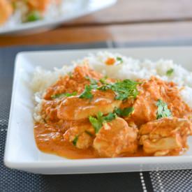 Slow Cooker Butter Chicken