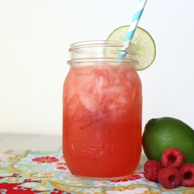 Raspberry Limeade