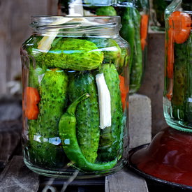 Pickled Cucumbers