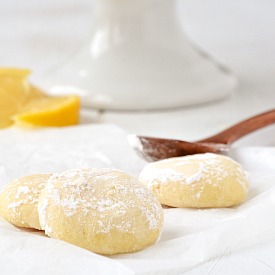 Lemon Wedding Cookies