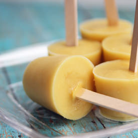 Vanilla Pudding Pops