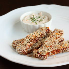 Tempeh Buffalo Wings