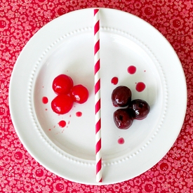 Homemade Maraschino Cherries