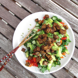 Curry-Seasoned Tempeh