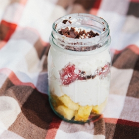 Mason Jar Parfait