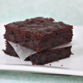 Paleo Zucchini Brownies