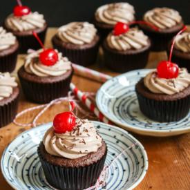 Dr. Pepper Cupcakes