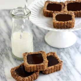 Chocolate Chip Cookie Tarts