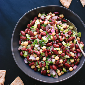 Lemon-Parsley Bean Salad