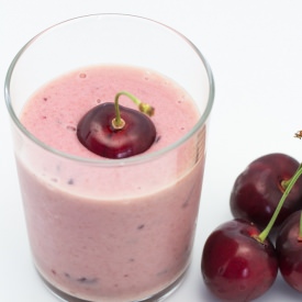 Cherry Banana Smoothie