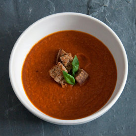 Chilli Tomato & Basil Soup