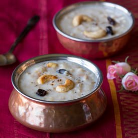 Apple Oats Payasam (Kheer)