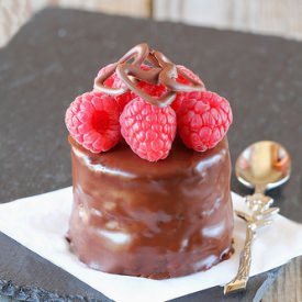 Mini Chocolate Syrup Cake