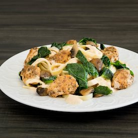 Creamy Cajun Chicken Pasta