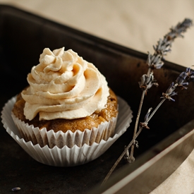 Spiced Apple Cupcake