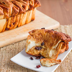 Cinnamon Pull Apart Bread