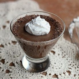 Paleo Chocolate Pudding Snacks