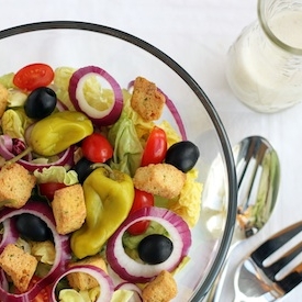 Vegetarian Antipasto Salad