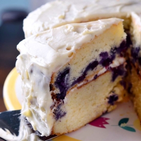 Blueberry Lemon Cake