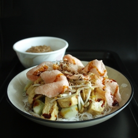 Indonesian Vermicelli & Tofu salad