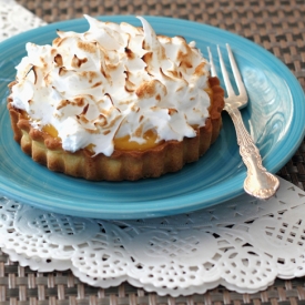 Lemon Meringue Tarts