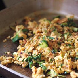 Vegan Scrambled “Eggs”