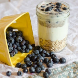 Blueberry Oatmeal Breakfast