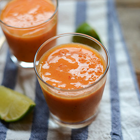 Mango Mask and Smoothie