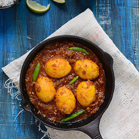 Spicy Egg Curry