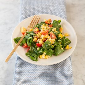 Sweet Corn Farmer’s Market Salad