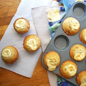 Ginger Lemon Cream Cheese Cupcakes