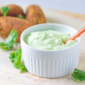 Spicy Cilantro Lime Mayonnaise