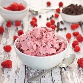 Raspberry Chip Frozen Yogurt