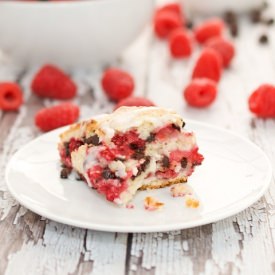 Dark Chocolate Raspberry Scones