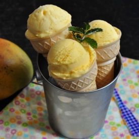 Mango Ice Cream