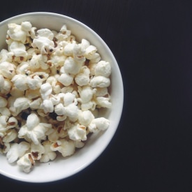 Japanese Style Popcorn