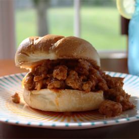 Chicken Sloppy Joes