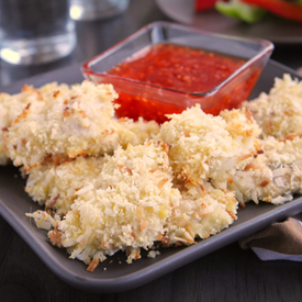 Coconut Chicken Panko Bites