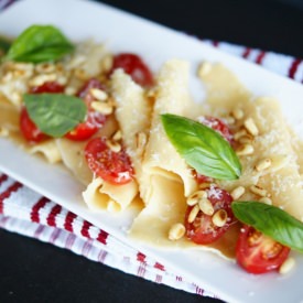 Silk Handkerchief Pasta