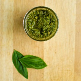 Basil Oregano Pesto