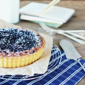 Blueberry Frangipane