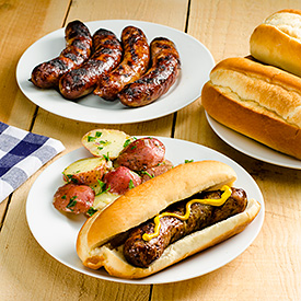 Grilled Bratwurst