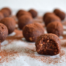 Raw Cacao Truffles