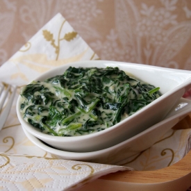 Classic Creamed Spinach