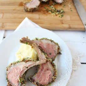 Herb Crusted Rack of Lamb