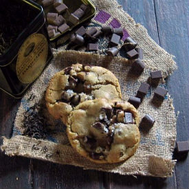 Dark Chocolate Chunk Cookies