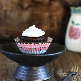 Chocolate Oreo Cupcakes