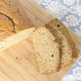 Homemade Zucchini Bread